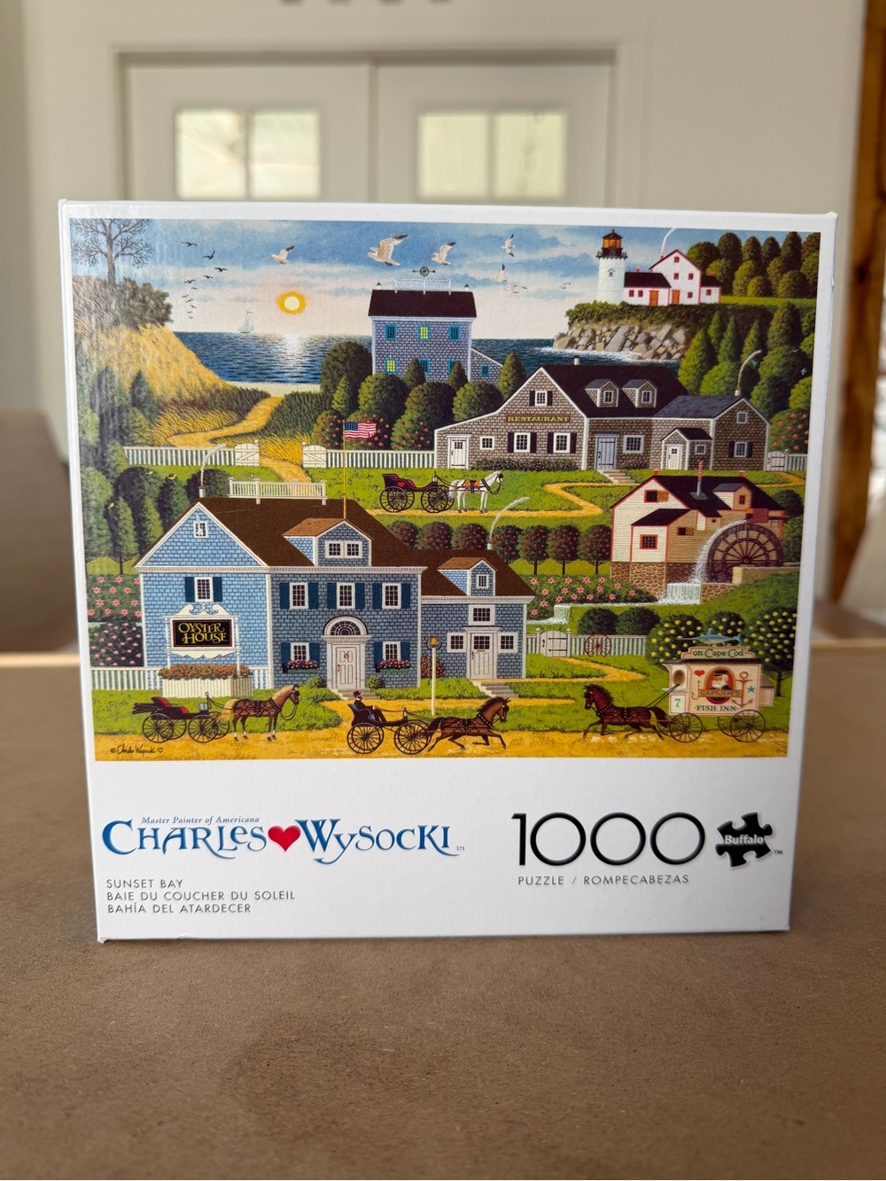 Sunset Bay 1000-Piece Jigsaw Puzzle